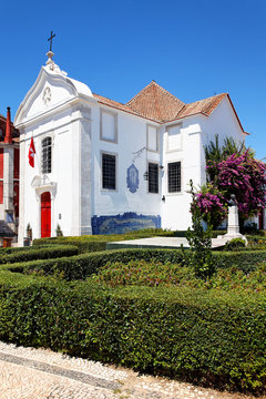 Igreja de Santa Luzia, Lissabon, Portugal