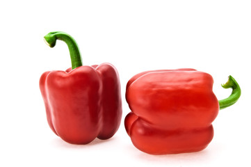 ripe red pepper
