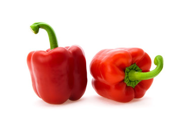 ripe red pepper