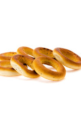 beautiful fresh bagels