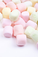 colorful marshmallows