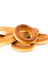 beautiful fresh bagels