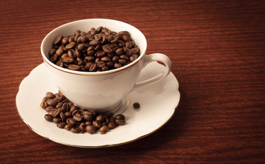 Fototapeta na wymiar Arabica coffee