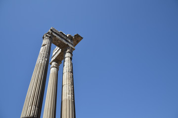 Ionic Columns in the centre of Rome