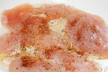 Fototapeta premium Chicken breast