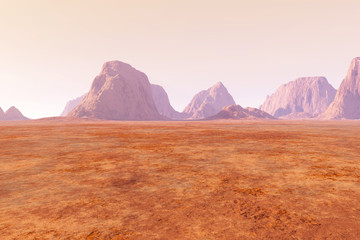 Mars © Spectral-Design