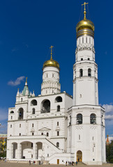 Ivan The Great Bell tower in Moscow Kremlin, Russia