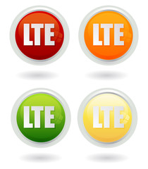 boutons, antenne LTE, GSM