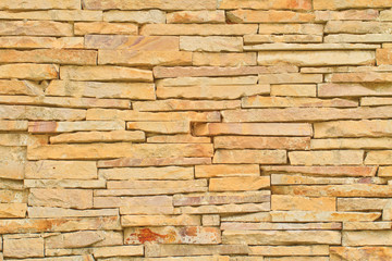 brick wall.