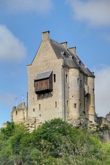 Fototapeta na wymiar zamek w Luksemburgu