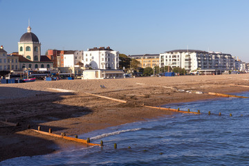 Fototapeta na wymiar Plaża Worthing