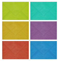 Colored envelopes