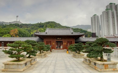 temple à hong kong