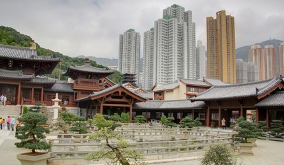 temple &agrave; hong kong