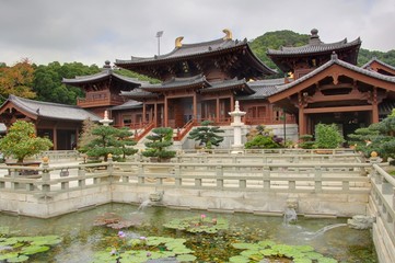 temple à hong kong