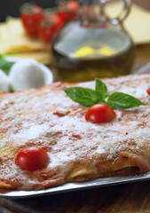 Italian lasagne