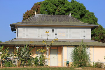 Guyane - Maison Créole
