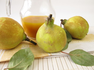 Quitten Sirup