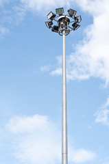 super highway lighting column