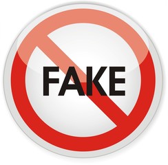 panneau fake