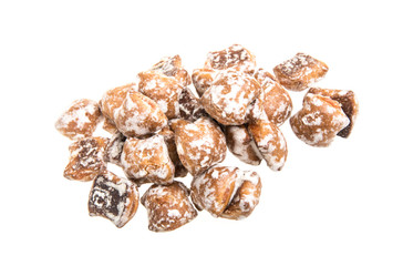 cookies isolated on white background