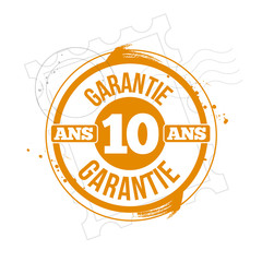 timbre garantie 10 ans