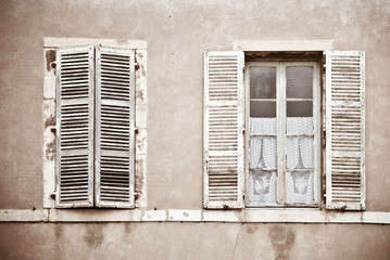 Two windows