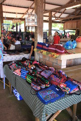 Guyane - Marché de Cacao