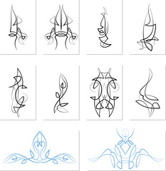 pinstripe Painting designs