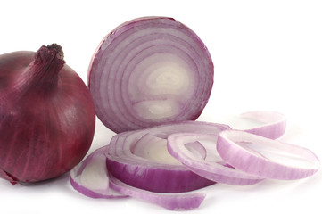 One and a half red Onion,