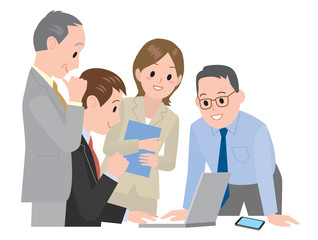 Fototapeta premium business20