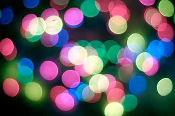 Abstract bokeh background