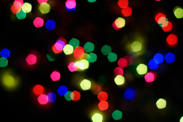Abstract bokeh background