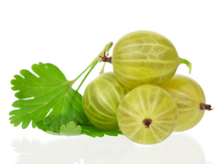 Ripe gooseberries