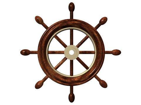 boat wheel