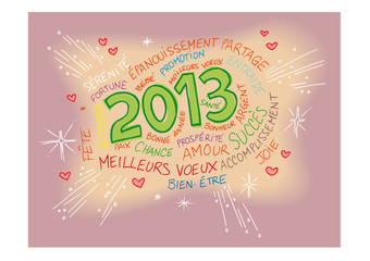 Bonne année 2013