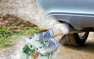 Autofahren ist teuer...