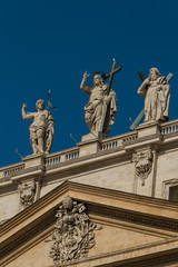 Fototapeta na wymiar Świętego Piotra, Watykan, Rzym, Włochy