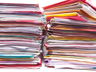 Aktenstapel