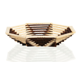 Wicker basket