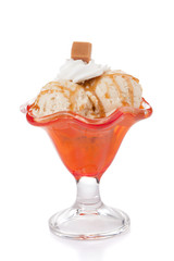 dulce de leche ice cream