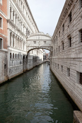 Fototapeta na wymiar Venice. Bridge of sighs