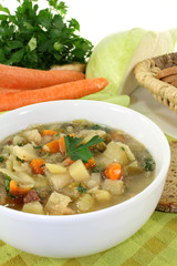 Kohlsuppe