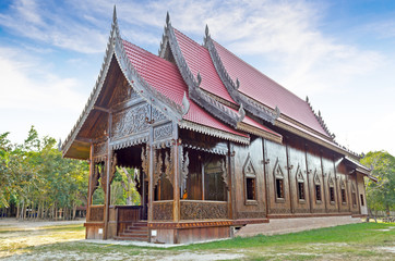 Thai  temple