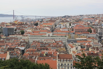 Fototapeta na wymiar Altstadt Lissabon