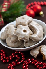 Nuremberg gingerbread cookies