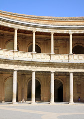 Palacio de Carlos V - Alhambra - Granada