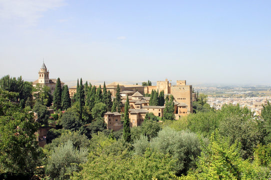 Alhambra - Granada - Espana