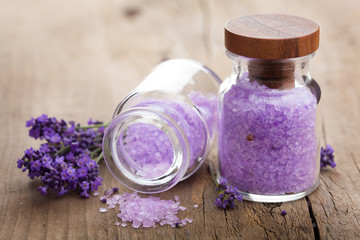 lavender salt