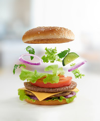 burger